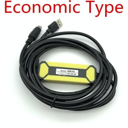 USB-XC Suitable Xinje XC1 XC2 XC3 XC5 PLC Programming Cable USB Communication Cable Support WIN7 Free shipping 2.5-3M