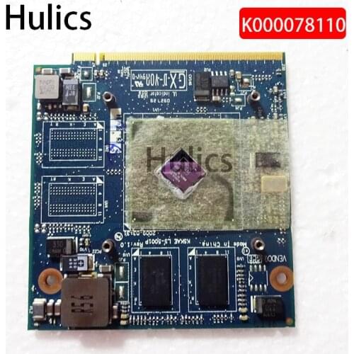 Hulics Original FOR Toshiba L500 L500D L550 L555 Laptop Video Graphic GPU Card HD 4570M 512MB K000078110 KSKAE LS-5001P