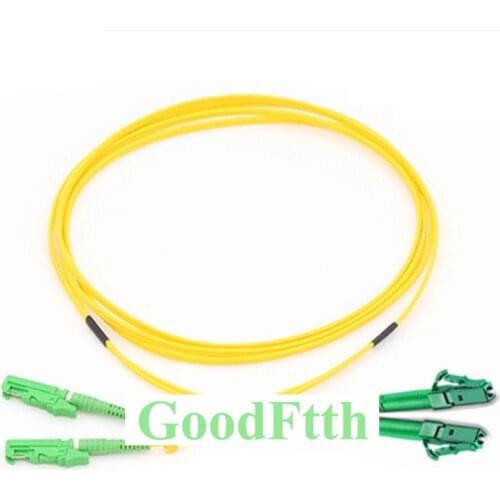 Fiber Patch Cord Jumper E2000/APC-LC/APC E2000-LC APC SM Duplex GoodFtth 20-50m