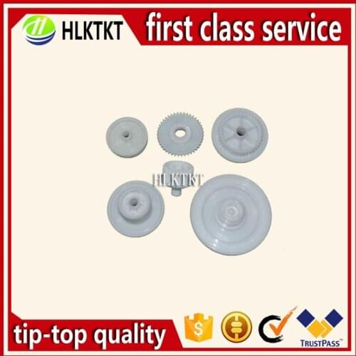 Printer spare part for HP 5200 Toner cartridge drive gear assmebly (6pces/set) compatible new good quality