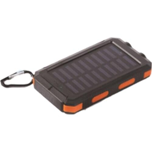 20000mah Power Bank Portable Charger Waterproof Dual LED Flashlights and Comp