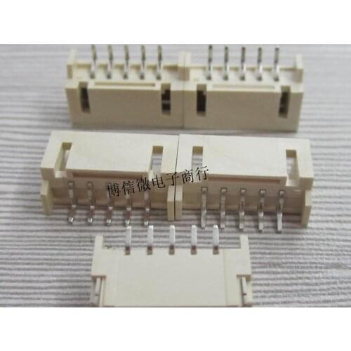 40pcs Spacing 2.0MM PH-2.0-7P electronics jack patch patch holder connector 2.0-7P