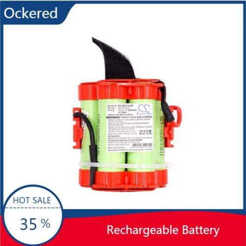 Ockered Rechargeable Battery 20V 2500mah Robotic Lawn for Gardena Flymo 1200R 1200R-2013 1200R-2014,2015,2016,2017,2018