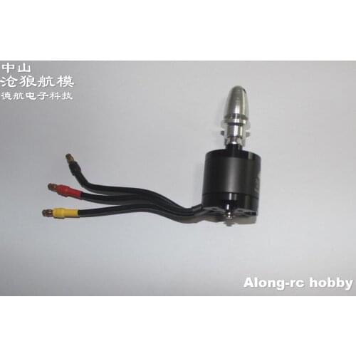 Free Shipping FMS Roc Hobby Brushless Motor 2215 KV3400 FOR ROC Flywing Airplane RC model plane part