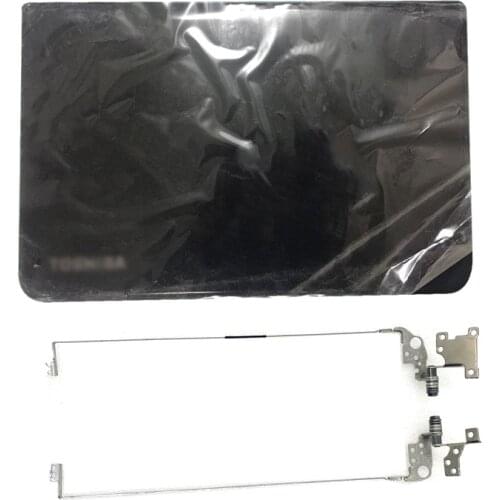 Original Laptop For Toshiba L50-A H000056040 Black Computer Case LCD Back Cover/Hinges