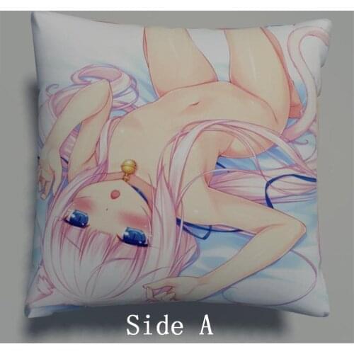 Neko Para Vanilla Anime Two Side Pillowcases Hugging Pillow Cushion Case Cover Otaku Cosplay Gift New 477