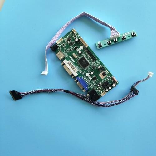 Kit for LTN140KT01-001 40pin M.NT68676 Controller Board 1600x900 14" Monitor Display HDMI+DVI+VGA LCD LED Panel Screen