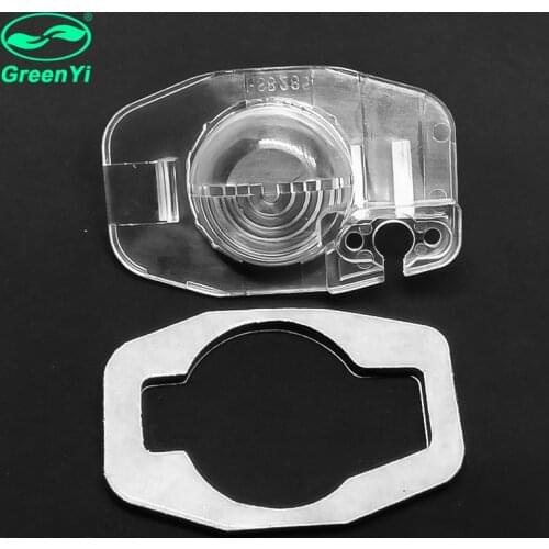 GreenYi Vehicle Rear View Camera Installation Bracket License Plate Lights for Toyota Corolla 2007-2013 Car