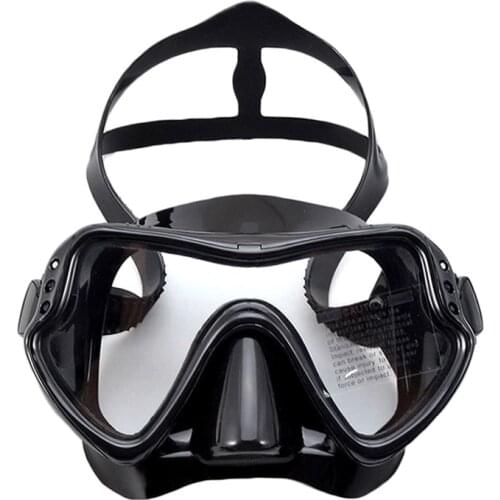 Snorkeling Scuba Diving Mask free diving goggles Silicone Skirt Panoramic Dive Mask for Adults Swimming Fishing Snorkeling equi