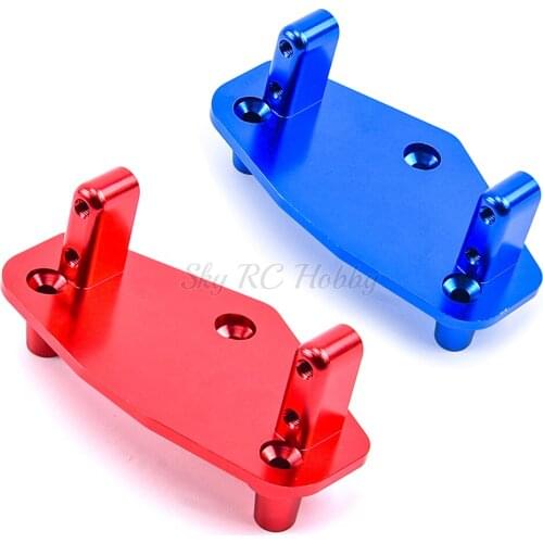 Metal Aluminum Steering Steering Gear Seat for LOSI LMT Monster Truck Monster Bigfoot RC Upgraded Parts