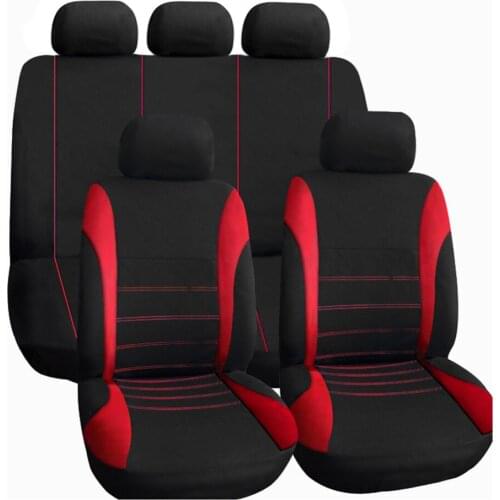 9Pcs Universal Car Seat Covers Set Polyester Car Styling Car Seat Protector Fit for Toyota For Ford For Opel For Kia Most Cars