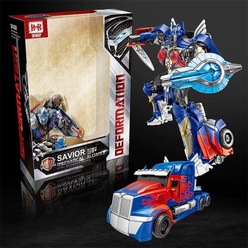 NEW BMB Transformation YS-01 YS01 H6001-1 OP Commander Savior Alloy Action Figure Toys