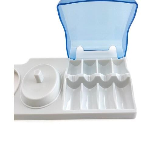 New Electric Toothbrush Base Stand Support Brush Head Holder For Braun Oral B Electric Toothbrushes Home Bathroom Tools