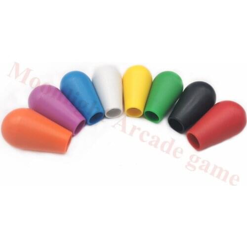 One pc Arcade Replacement Joystick Handle Bat TopBall Bat top ball Knob for Arcade SANWA SEIMITSU ZIPPY Joysticks Handle Knobs