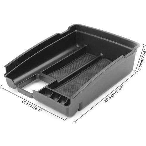 Center Console Organizer Tray Armrest Storage Box For Nissan X-Trail XTRAIL T32 Rogue 2014 2015 2016 2017