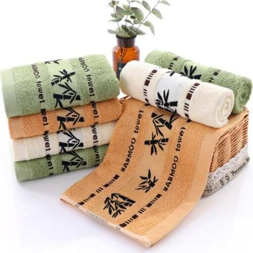3pcs Bamboo Fiber Towels Home Bath Towels for Adults Face Towel Thick Absorbent Luxury Bathroom Towels