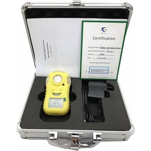CE ATEX Portable CO2 carbon dioxide gas measuring alarm detector