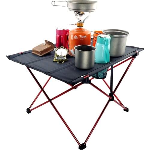Ultra-light portable oxford cloth camping folding table Camping Table Collapsible Portable Outdoor Foldable Fishing Table