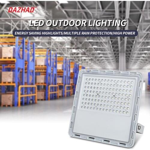 30W LED Flood Light Outdoor Rainproof Signboard Project Bright Landscape Flood 30W50W100W