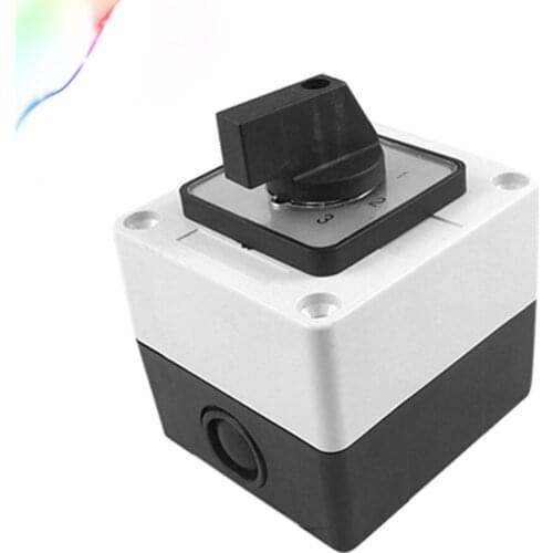 Ui 660V Ith 20A Rotary Selector 0-3 Position Changeover Cam Switch