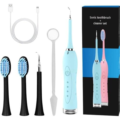 Ultrasonic Calculus Remover Dental Scaling Tooth Electric Scaler Sonic Remover Stains Tartar Plaque Teeth Whitening Oral Clean