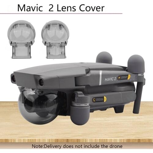 Gimbal Protector Cover Camera Shell Dirt-Resistant Case Lens Hood Cap for DJI Mavic 2 Zoom Pro Drone Accessories