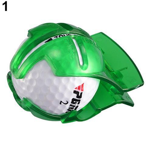 Golf Ball Line Clip Liner Marker Pen Template Alignment Marks Tool Putting swing Aids Green Color Outdoor golf Sport Tool nice