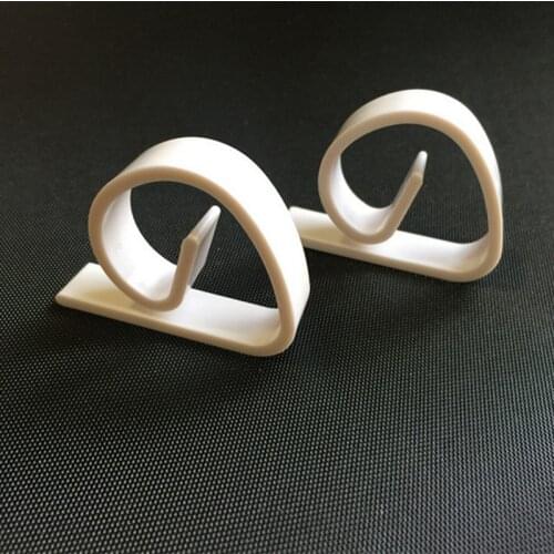 12Pcs Plastic Tablecloth Tables Useful Clips Holder Cloth Clamps Party Picnic Wedding Prom Multi-function Tablecloth Clip New