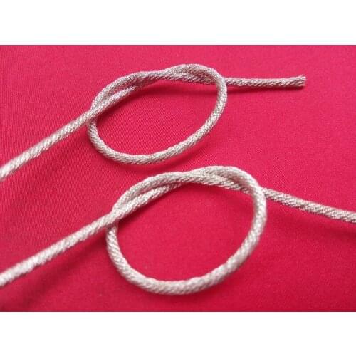 1 meter Bass speaker Voice coil 32 strands of stranded wire silver plating lead wire for 10" 11" 12" 15" woofer loudspeaker