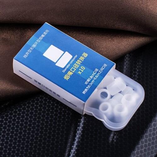 1 Set Disposable Tobacco Cigarettes Filter Thin Holder Dustproof Tube Mouthpiece C1