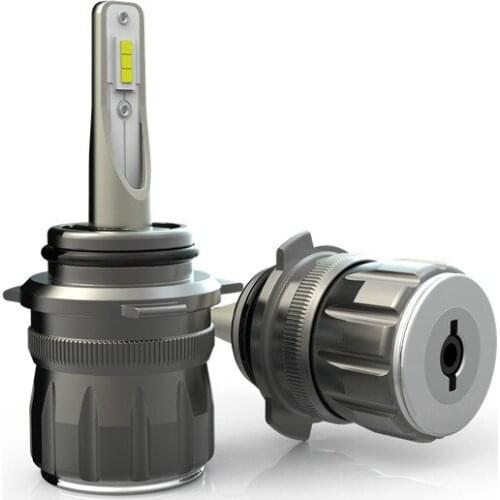 1pc Car LED light For Mercedes smart elf low beam high beam led bulb new and old smart car LED headlight modified H4