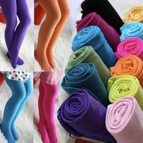 10pcs/lot Children Pantyhose Girls Stocking Children Bottoming Pantyhose Stockings Dance Stocking