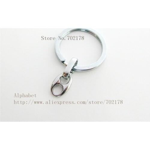 10pcs Lobster Clasp With Zinc Alloy Key Chains Key Rings DIY Jewelry Material Findings wholesale