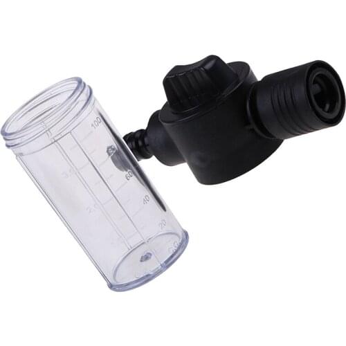 100ML Car Washer Foam 1pc Pot Car Water Gun Foam Pot Lance Clean Wash Tool Professional Automobiles Wash Tools Dropshipping