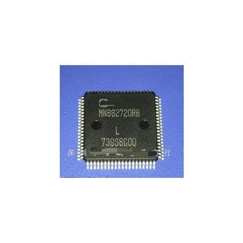 2pcs MN662720RB MN662720 QFP80 new