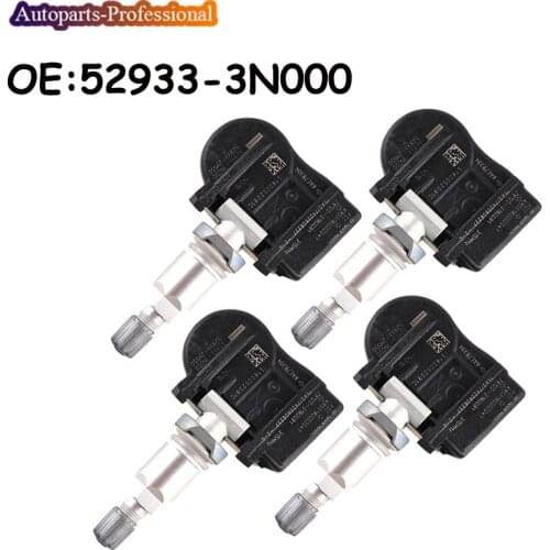 4 pcs/lot For 2013-2015 HYUNDAI KIA 315Mhz TPMS Tire pressure Sensor 52933-3N000 529333N000 52933-2M550 529332M550 auto parts