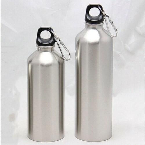500ml/750ml Stainless Steel Water Bottle Vacuum Thermos Insulated Metal Flask Sports Gym Cup
