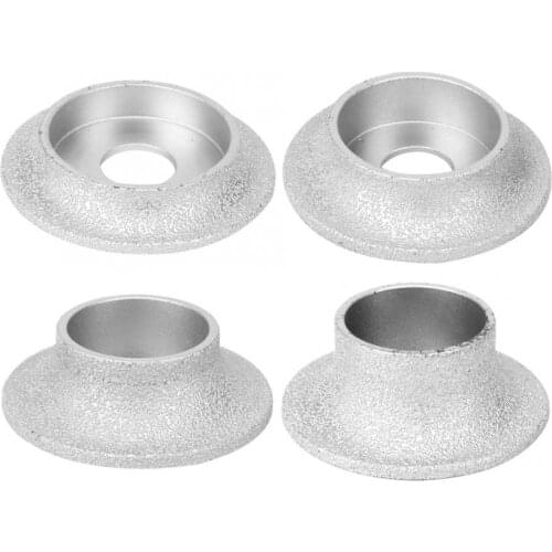 7.3cm Brazed Diamond Grinding Wheel 1.0/1.5/2.0/2.5cm Height France Abrasive Wheel For Stone Marble Ceramic Concrete Granite