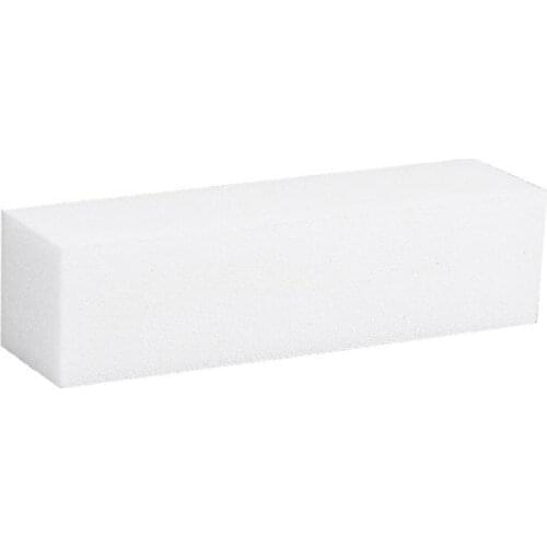 Nail Buffer Acrylic Sanding Block Files Manicure Pedicure White! New Arrival
