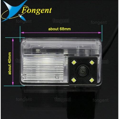 For Toyota Corolla Sedan BYD F3 F3R S6 M6 Lifan 620 Lifan X60 Avensis T250 T270 Vios Probox Succeed Pronard Car RearView Camera