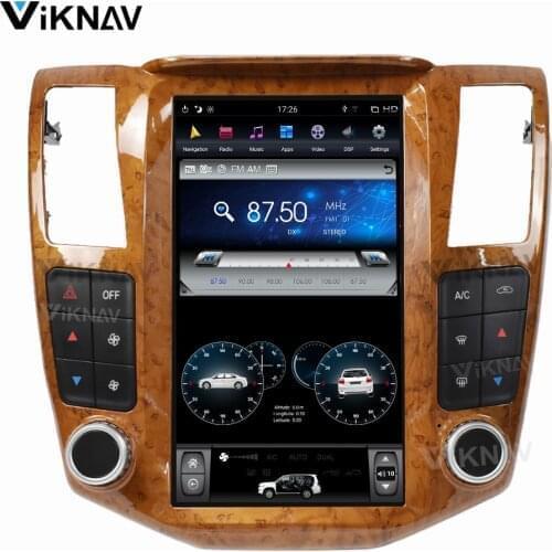 Car gps navigation multimedia player for lexus rx300 rx330 rx350 400h 2004-2008 android radio head unit car audio autoradio