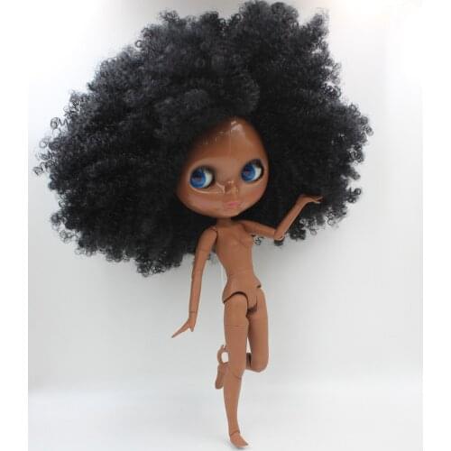 Free Shipping Top discount 4 COLORS BIG EYES DIY Nude Blyth Doll item NO.666J Doll limited gift special price cheap offer toy