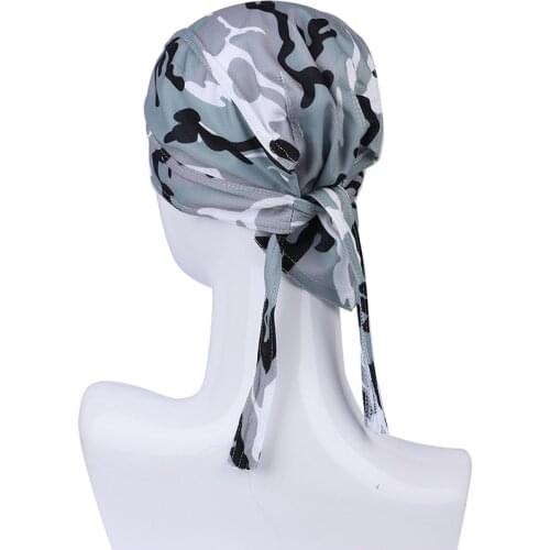 Men Women Quick Dry Pure Cycling Cap Head Scarf Running Riding Bandana Headscarf Hat Hood Headband