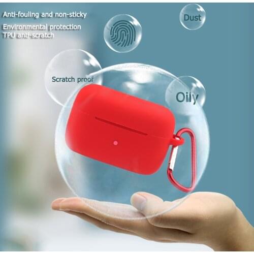 Earphone Case for Jabra Elite 85t True Wireless Earbuds Silicone Headphones Charging Box Soft Protective Cover Sleeve