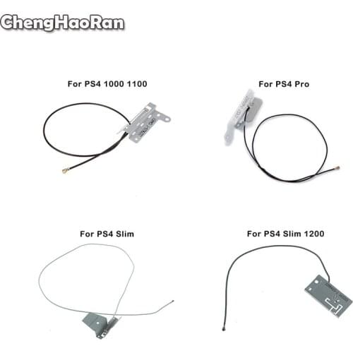 ChengHaoRan Original For PS4 1000 1100 Wifi Bluetooth Antenna Module Connector Cable Parts for Sony Playstation 4 Pro Slim 1200