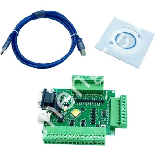 CNC Industrial grade CNC milling machine engraving machine Mach3 USB five-axis CNC motion control board