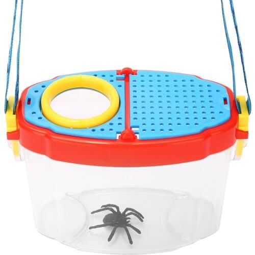 Childrens Science Puzzle Insect Collecting Box Observation Case Bug Catcher Critter Barn Kids Toy Set Student Toy For Baby Kids