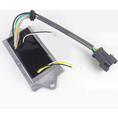 For CATERPILLAR CAT 312/320B/C Excavator Throttle module throttle drive board motor motor drive board Excavator accessories