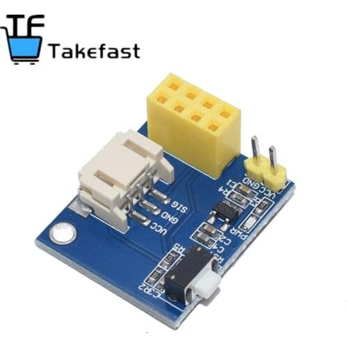 ESP8266 ESP-01 ESP-01S RGB LED Controller Adapter Module for Arduino IDE WS2812 Light Ring Smart Electronic Christmas DIY DC 5V