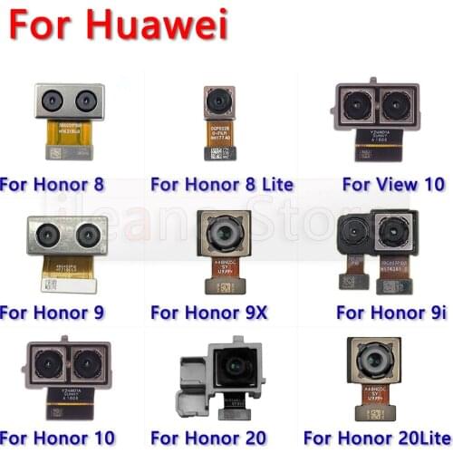 Original For Huawei Honor 8 9 Lite 8A 8C 8X 9i 9X Pro Max Plus Lite Rear Main Big Back Camera Module Ribbon Flex Cable